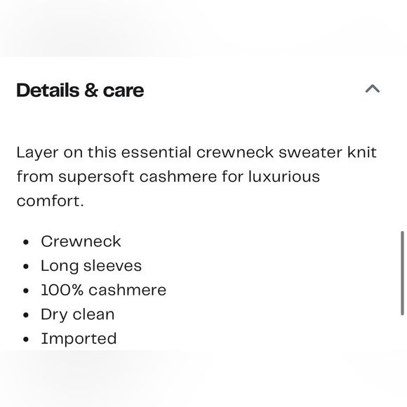 Nordstrom Cashmere Crewneck Sweater - Picture 7 of 10